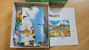 Puzzle - Dinosaurus - 3