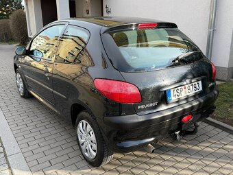 Peugeot 206, 2.0HDI 91kw Tažné - 3