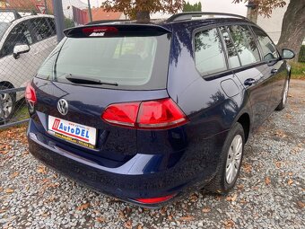 VW Golf 1,6 TDi Serviska, Tempomat - 3