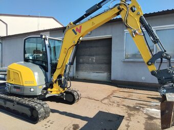 Pásový Bagr Wacker Neuson EZ50 Powertilt,Klima - 3