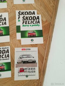 Dobové prospekty Škoda Felicia - 3