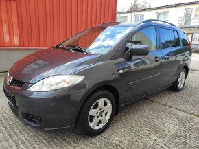 Mazda 5 1.8i 4 valec 85 kw 7Mist Nikdy nehavarováno Nova Stk - 3