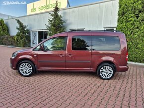 Caddy Maxi 2.0TDI DSG 7míst,tažné,webasto,serviska - 3