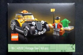 LEGO 40532 Vintage Taxi - Limited Edition - Nové - 3