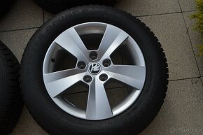 NOVÁ zimní kola Š.Superb III/Passat B8+215/60R16 XL Dunlop W - 3