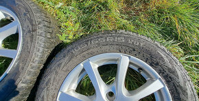 Zimní pneu 185/65 R15 +AL 15" 4otvory PCD100-ET40 Mazda2 - 3