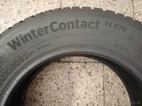 ZIMNÍ pneu Continental 195/65 r15 4ks - 3