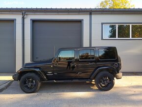 2014 Jeep Wrangler Unlimited Sahara 2.8 crd - 147kw - 3