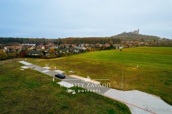 Prodej pozemky pro bydlení, 1188m2 - Ráby, ev.č. 00386 - 3