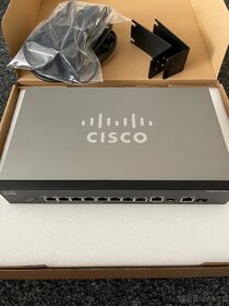 Cisco SF300-8P 8 Port Managed Switch - 3