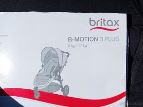 kočárek sporťák BRITAX B-MOTION 3 PLUS - 3