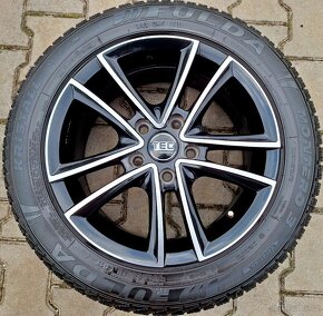 Zimní alu disky Hyundai,Kia,Toyota,Mazda,Suzuki 5x114,3 R16 - 3