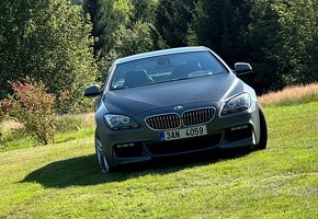 BMW 650iX 650i xDrive F13 Coupe M-paket POUZE 65000km - 3