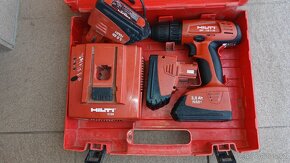 Aku vrtačka Hilti - 3