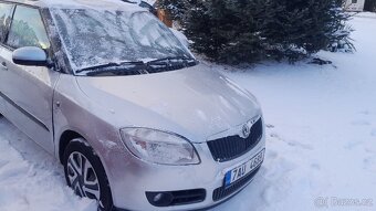 Škoda Fabia kombi  1.4-63kw,
Naj: 202 000km.
 - 3