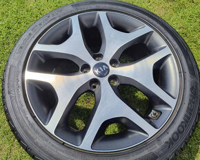 19 originál KIA SPORTAGE ☀️Hankook 245/45 R19 TMPS - 3