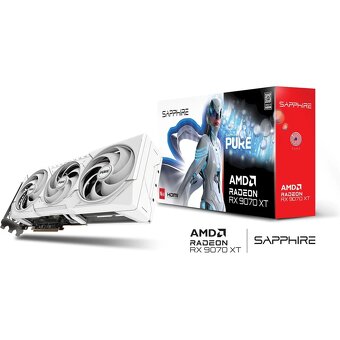 Sapphire PURE Radeon RX 9070 XT do 16.3.2025 - 3