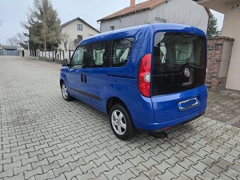 VÍCEÚČELOVÝ FIAT DOBLO COMBI 1,6 JTD r.v.2014 - 3