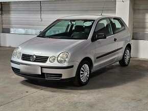 Volkswagen Polo 1.2 i ,  47 kW benzín, 2002 - 3