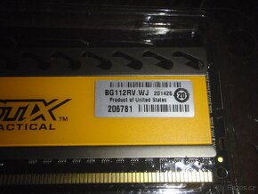 RAM 16GB (2x8GB)  BLT8G3D1608DT1TX0.16FED - 3