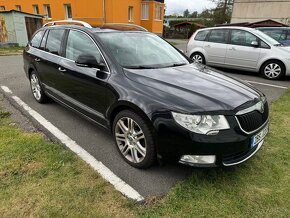 Škoda Superb combi 3.6l, benzín, 4x4,DSG - 3