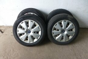 4ks plech.disků Ford Focus+zimní pneu Nexen 205/55/16 - 3