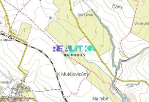 Prodej podílu 1/3, Zemědělská půda, 7704 m2 - Kounov - 3