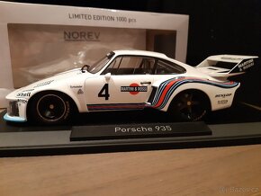 Porsche 935 a 962    1:18   Norev - 3