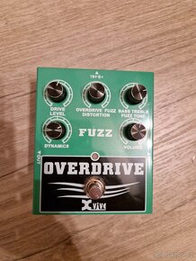 Xvive W2 Overdrive Fuzz - 3