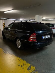 Mercedes-Benz Třídy C, C 220 CDI kombi 110 kW - 3