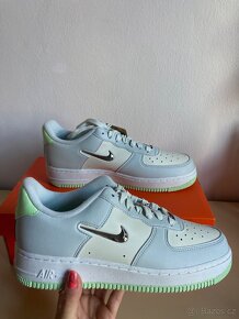 Nové Air Force 1 modré, vel. 40 - 3