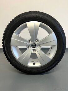 ❄️ Zimní Alu kola Triton, Škoda Superb 3, 5x112 r17 - 3