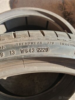 255 35 r 21 dezén 68% Pirelli R 21 255/35 letní pneumatiky - 3