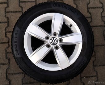 Alu kola originál Volkswagen T-Roc 5x112 R16 - 3