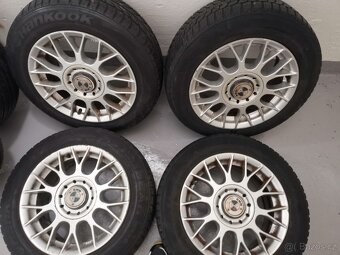 BMW alu kola 185/65 R 15 ,M+S, - 3