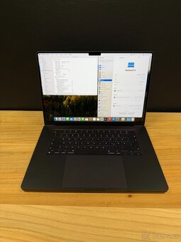 NOVÝ APPLE MACBOOK PRO 16” 2024 M3PRO-12CPU/512GB/18GB - 3