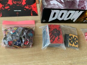 Doom desková hra - 3