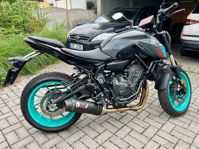 Yamaha MT 07, 54 kW - 3