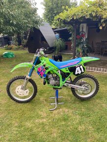 Kawasaki Kx 125 1991 - 3