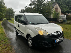 Opel Combo 1.6 CDTI 66kW, RV 2012, Klima, 5.míst - 3