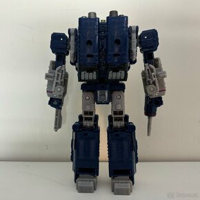 Transformers War for Cybertron Siege: Voyager Soundwave - 3