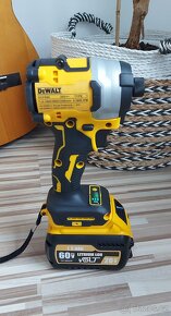 Aku malý Rázový utahovák DCF850 20V, pro DeWALT baterie 20V. - 3