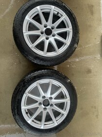 Kola AUDI 5x112 R16 + pneu Continental 195/55/R16 - 3