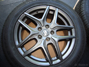 ZIMNÍ ALU KOLA OZ OPEL MOKKA 17" 5x105 7" et-40,stř.-56,5 - 3