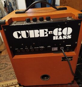 Roland cube 60 Bass Orange - 3