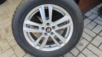 Zimní Sada Alu 5x112 205/60 R16 Seat Leon Altea Exeo - 3