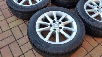 Letní sada SEAT VOLKSWAGEN ŠKODA 5x112 R16 p. 205/55/16 8mm - 3