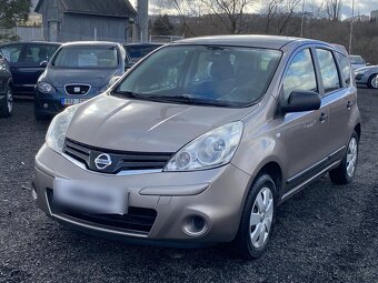 Nissan Note 1.4i ,  65 kW benzín, 2013 - 3