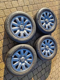 Hybridní sada 5x112 včetně pneu 205/60 r16 DUNLOP - 3