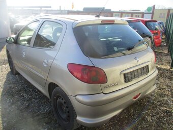 Peugeot 206 1.4i benzín nová stk - 3